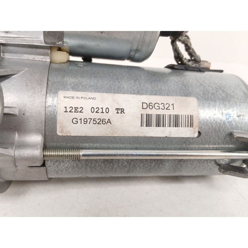 Recambio de motor arranque para lancia ypsilon (312_) 1.3 d multijet (312.yxe1a, 312.yxu1a) referencia OEM IAM G197526A  