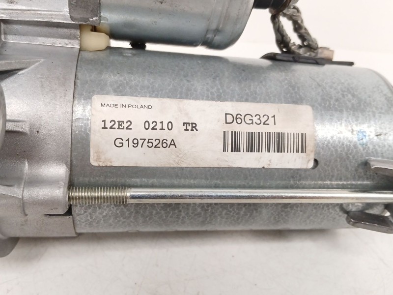 Recambio de motor arranque para lancia ypsilon (312_) 1.3 d multijet (312.yxe1a, 312.yxu1a) referencia OEM IAM G197526A  