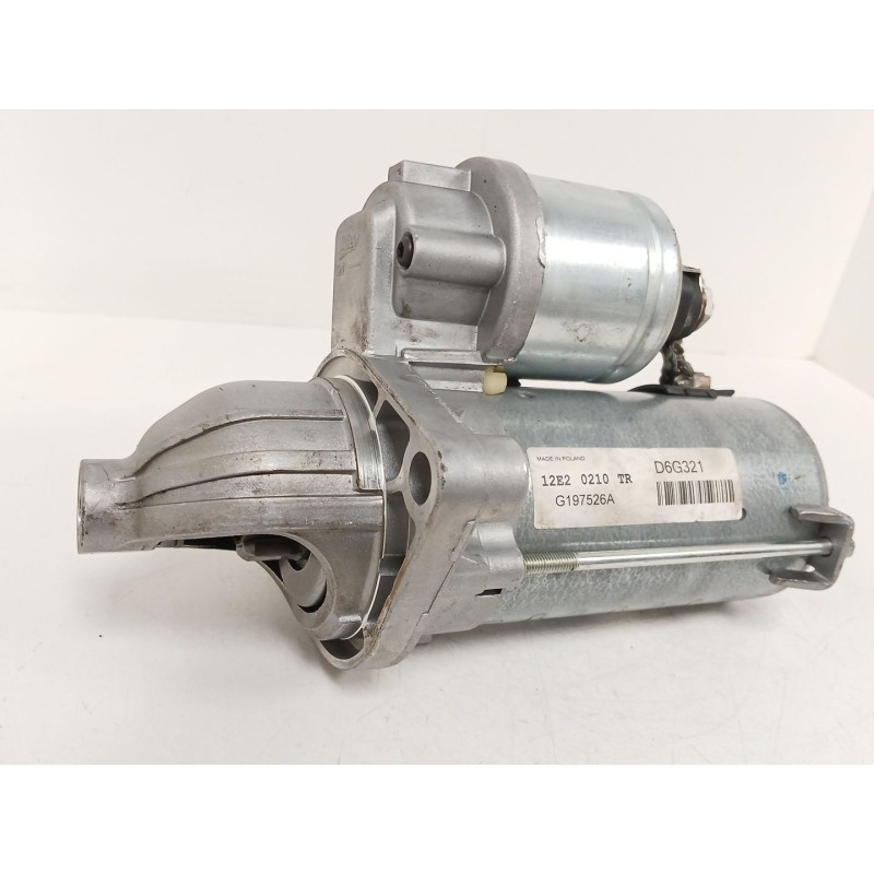 Recambio de motor arranque para lancia ypsilon (312_) 1.3 d multijet (312.yxe1a, 312.yxu1a) referencia OEM IAM G197526A  