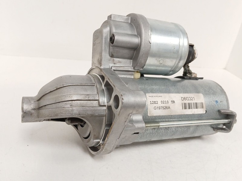 Recambio de motor arranque para lancia ypsilon (312_) 1.3 d multijet (312.yxe1a, 312.yxu1a) referencia OEM IAM G197526A  
