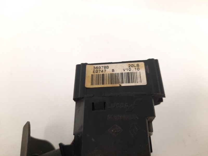 Recambio de mando luces para renault scenic (ja..) 1.9 dti diesel cat referencia OEM IAM 36978B 29689 