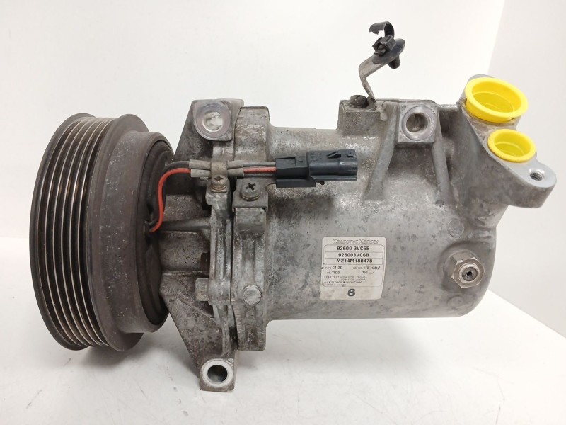 Recambio de compresor aire acondicionado para nissan note (e12) 1.5 dci referencia OEM IAM    Recambio de compresor aire acondicionado para nissan note (e12) 1.5 dci referencia OEM IAM