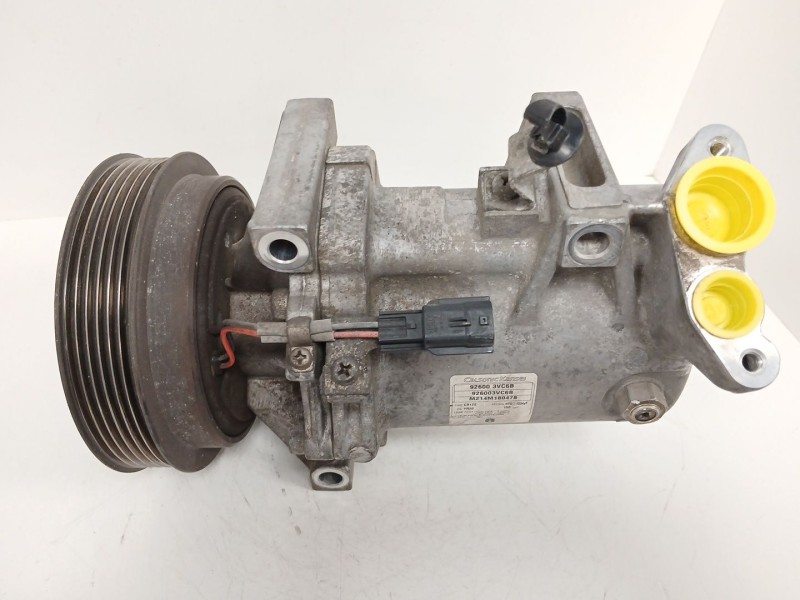 Recambio de compresor aire acondicionado para nissan note (e12) 1.5 dci referencia OEM IAM    Recambio de compresor aire acondicionado para nissan note (e12) 1.5 dci referencia OEM IAM