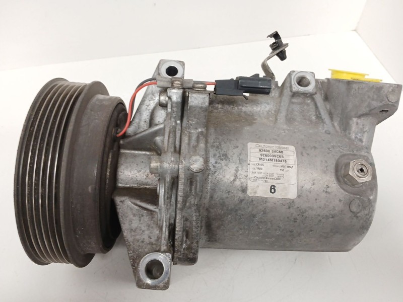 Recambio de compresor aire acondicionado para nissan note (e12) 1.5 dci referencia OEM IAM    Recambio de compresor aire acondicionado para nissan note (e12) 1.5 dci referencia OEM IAM