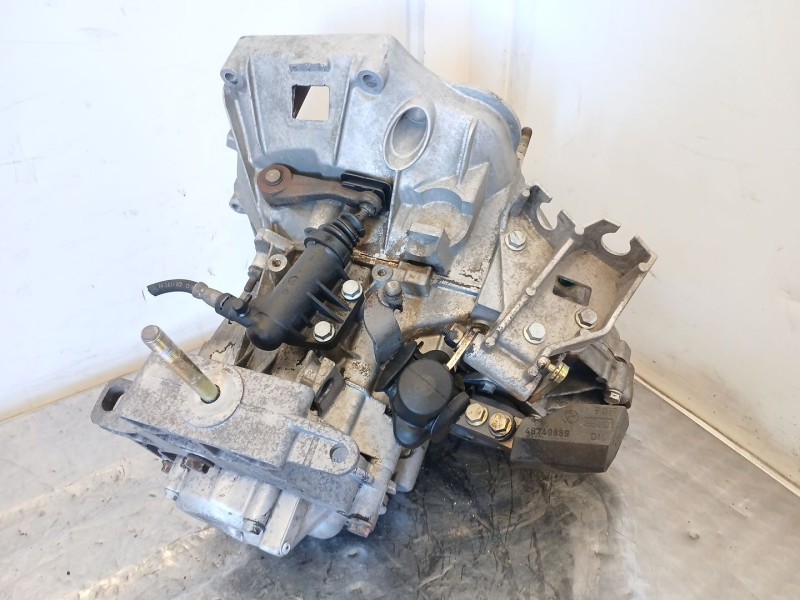 Recambio de caja cambios para lancia ypsilon (312_) 1.3 d multijet (312.yxe1a, 312.yxu1a) referencia OEM IAM   