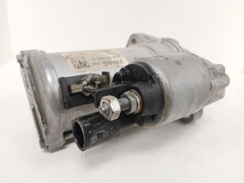 Recambio de motor arranque para volkswagen polo v (6r1, 6c1) 1.0 referencia OEM IAM 02M911021G  000179510