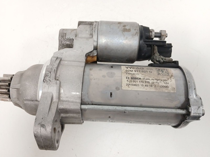 Recambio de motor arranque para volkswagen polo v (6r1, 6c1) 1.0 referencia OEM IAM 02M911021G  000179510