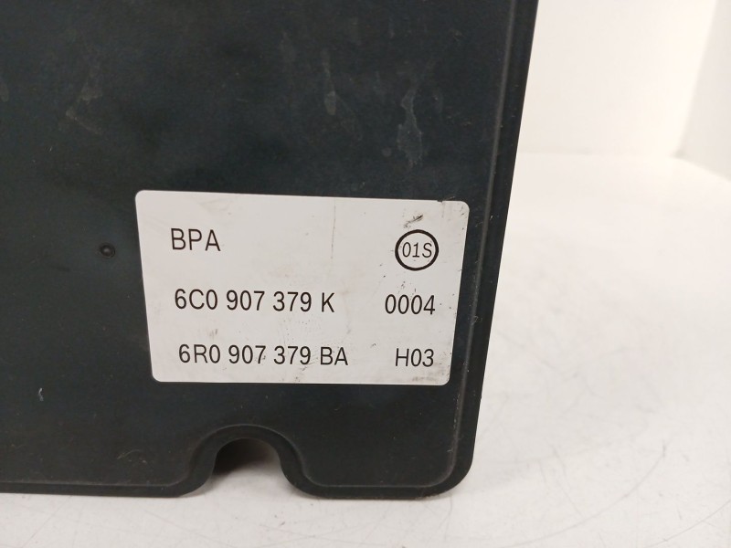 Recambio de abs para volkswagen polo v (6r1, 6c1) 1.0 referencia OEM IAM 6C0614517K  6C0907379K