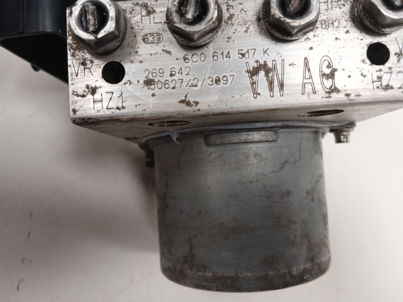 Recambio de abs para volkswagen polo v (6r1, 6c1) 1.0 referencia OEM IAM 6C0614517K  6C0907379K