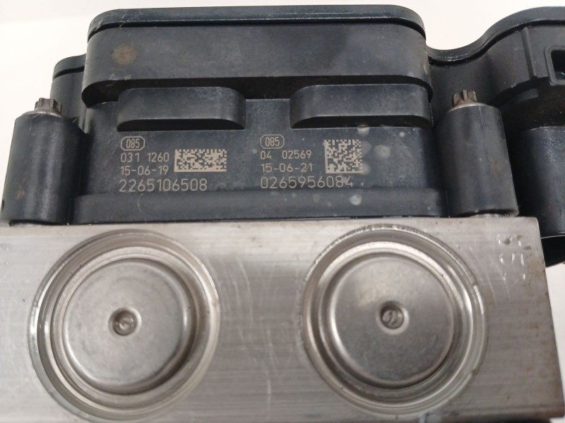 Recambio de abs para volkswagen polo v (6r1, 6c1) 1.0 referencia OEM IAM 6C0614517K  6C0907379K