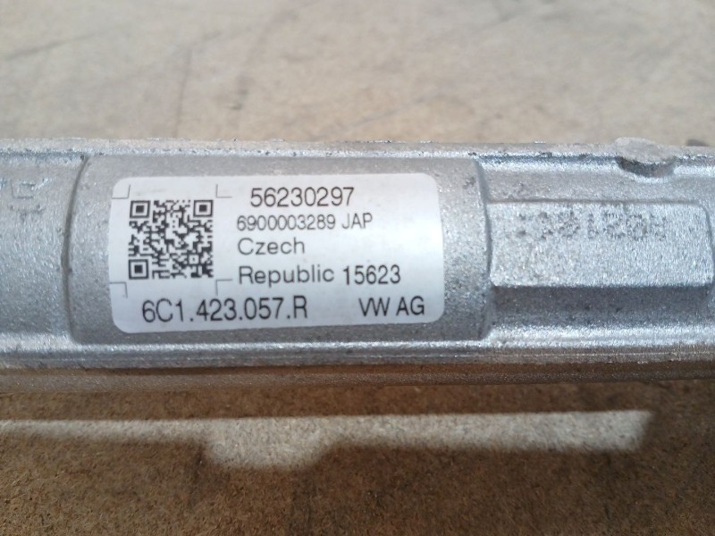 Recambio de cremallera direccion para volkswagen polo v (6r1, 6c1) 1.0 referencia OEM IAM 6C1423057R 56230297 6900003289