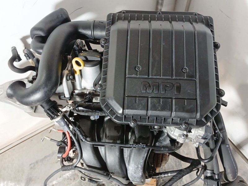 Recambio de motor completo para volkswagen polo v (6r1, 6c1) 1.0 referencia OEM IAM BEI  