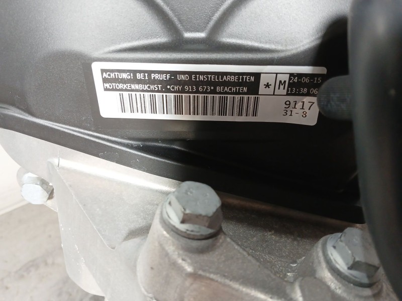 Recambio de motor completo para volkswagen polo v (6r1, 6c1) 1.0 referencia OEM IAM BEI  