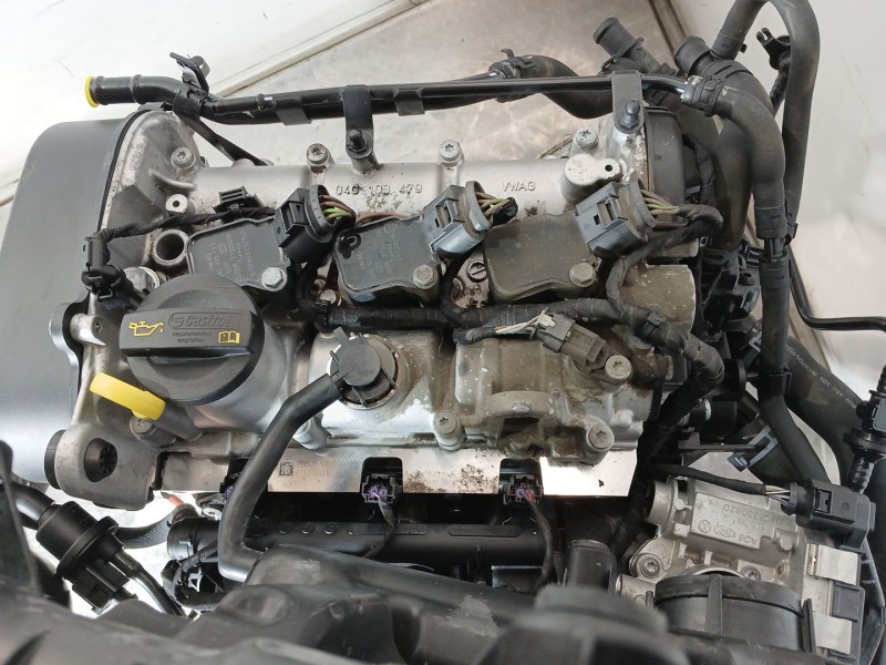 Recambio de motor completo para volkswagen polo v (6r1, 6c1) 1.0 referencia OEM IAM BEI  