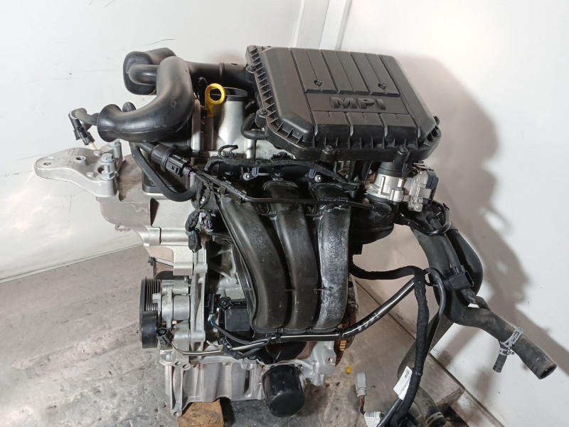 Recambio de motor completo para volkswagen polo v (6r1, 6c1) 1.0 referencia OEM IAM BEI  