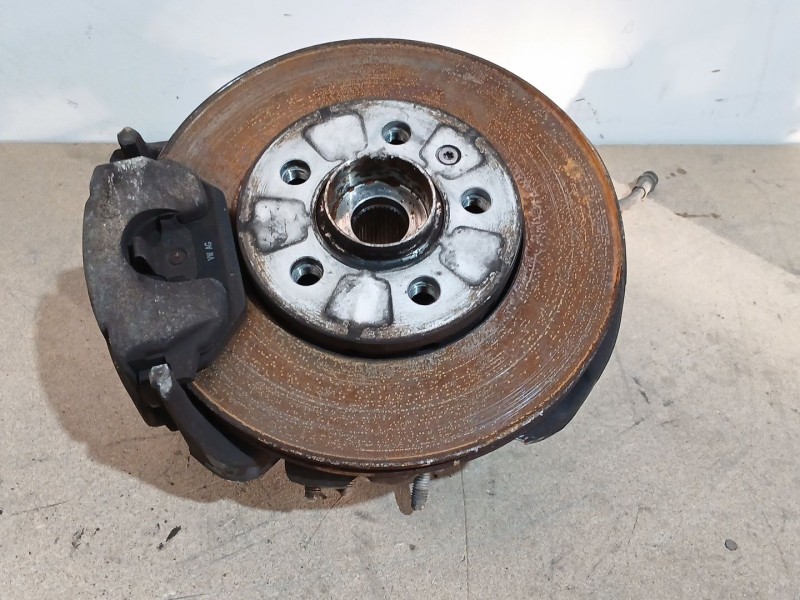 Recambio de mangueta delantera izquierda para volkswagen polo v (6r1, 6c1) 1.0 referencia OEM IAM   