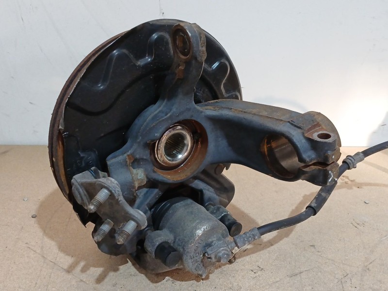 Recambio de mangueta delantera izquierda para volkswagen polo v (6r1, 6c1) 1.0 referencia OEM IAM   