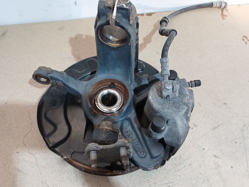 Recambio de mangueta delantera izquierda para volkswagen polo v (6r1, 6c1) 1.0 referencia OEM IAM   