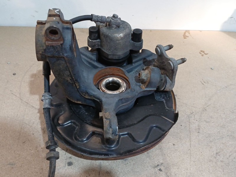 Recambio de mangueta delantera izquierda para volkswagen polo v (6r1, 6c1) 1.0 referencia OEM IAM   