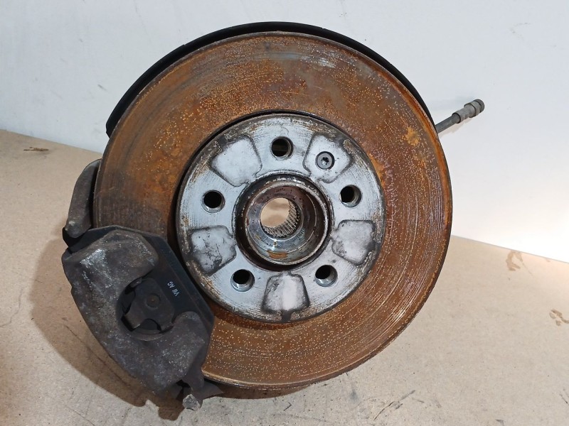 Recambio de mangueta delantera izquierda para volkswagen polo v (6r1, 6c1) 1.0 referencia OEM IAM   