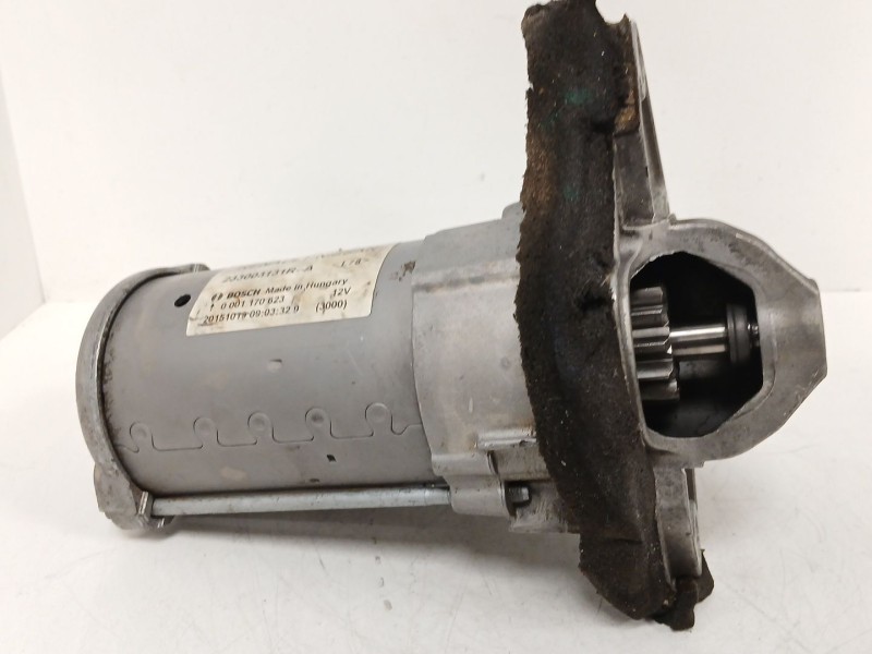 Recambio de motor arranque para nissan x-trail iii (t32_, t32r, t32rr) 1.6 dci all mode 4x4-i (nt32) referencia OEM IAM 23300313