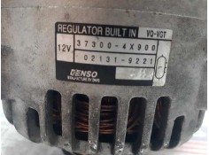Recambio de alternador para kia carnival 2.9 crdi vgt active referencia OEM IAM 373004X900 021319221 120A 2