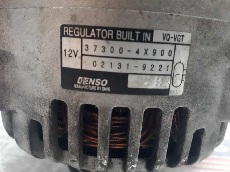 Recambio de alternador para kia carnival 2.9 crdi vgt active referencia OEM IAM 373004X900 021319221 120A