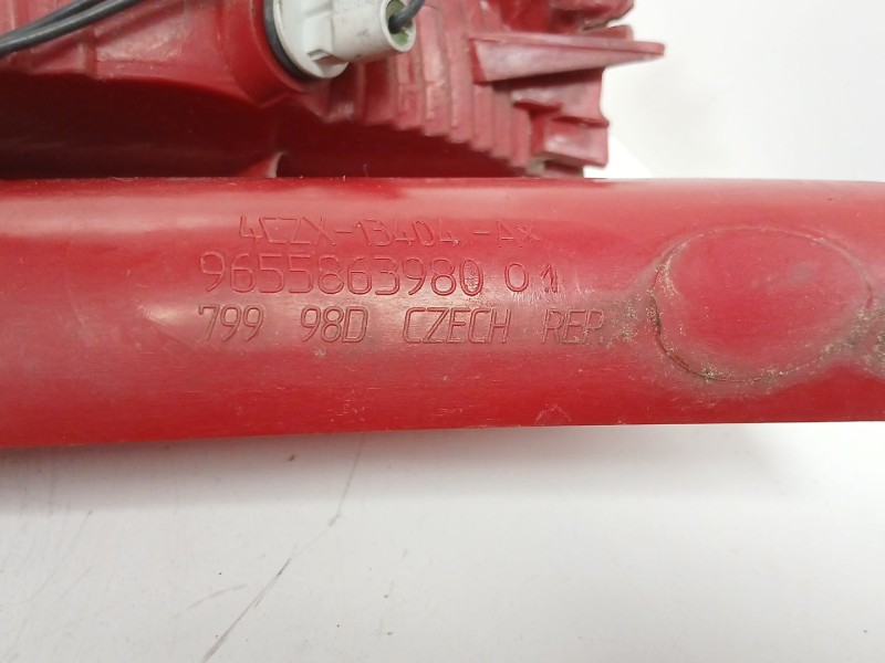 Recambio de piloto trasero derecho para citroën c4 i (lc_) 2.0 hdi referencia OEM IAM 9655863980  