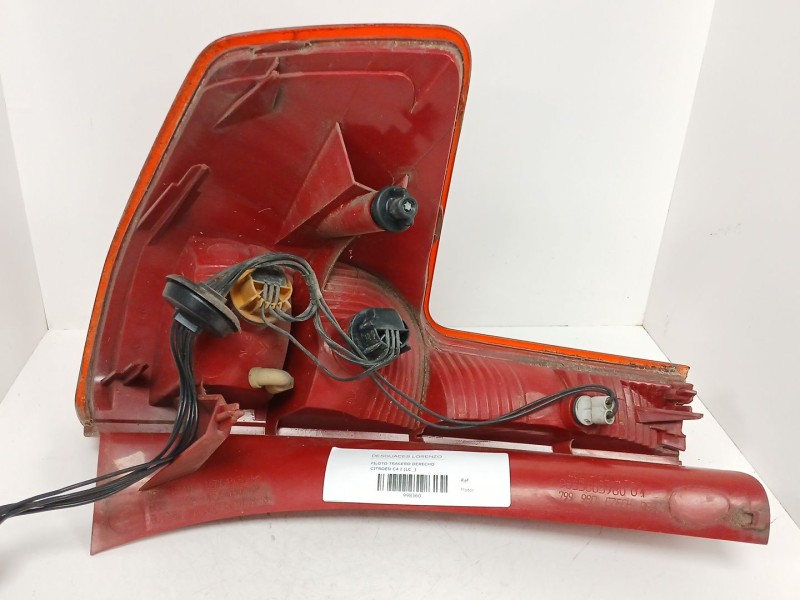 Recambio de piloto trasero derecho para citroën c4 i (lc_) 2.0 hdi referencia OEM IAM 9655863980  