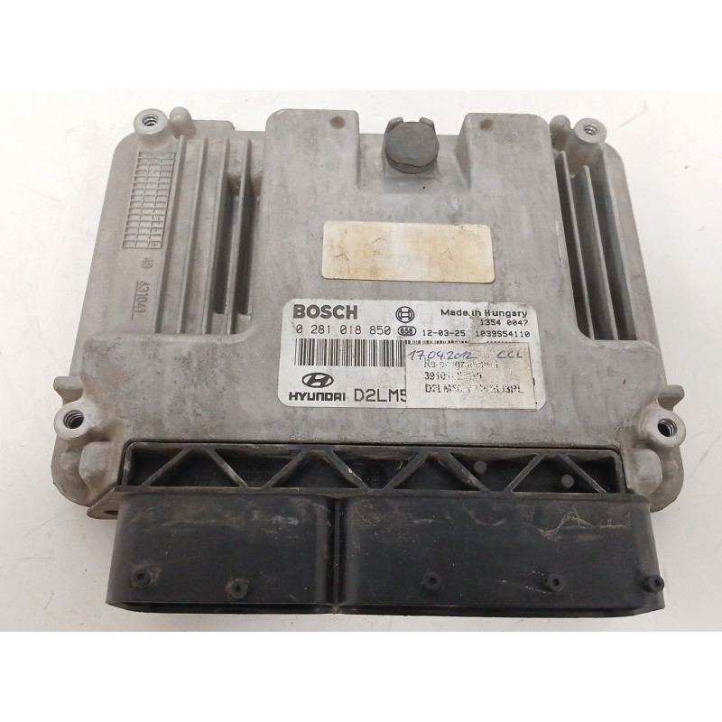 Recambio de centralita motor uce para hyundai ix35 (lm, el, elh) 2.0 crdi referencia OEM IAM 0281018850  13540047