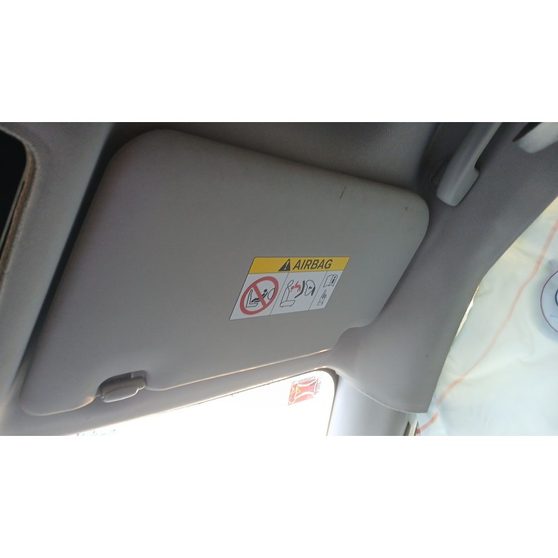 Recambio de parasol derecho para nissan x-trail iii (t32_, t32r, t32rr) 1.6 dci all mode 4x4-i (nt32) referencia OEM IAM   