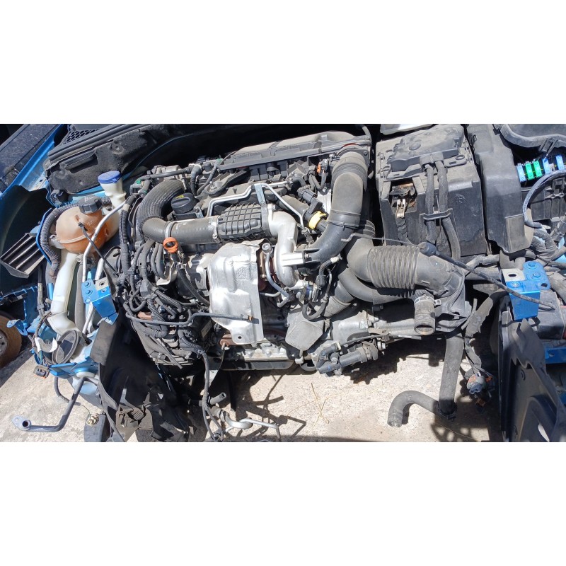 Recambio de motor completo para citroën c3 ii (sc_) 1.4 hdi 70 (sc8hzc, sc8hr0, sc8hp4) referencia OEM IAM 8HR  