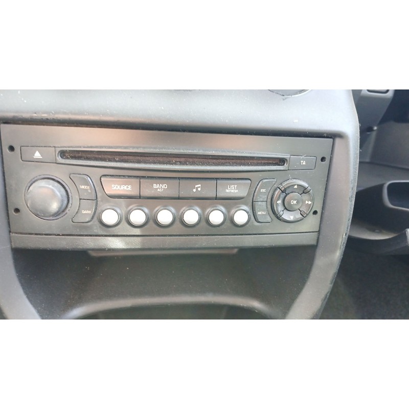 Recambio de sistema audio / radio cd para citroën c3 ii (sc_) 1.4 hdi 70 (sc8hzc, sc8hr0, sc8hp4) referencia OEM IAM   