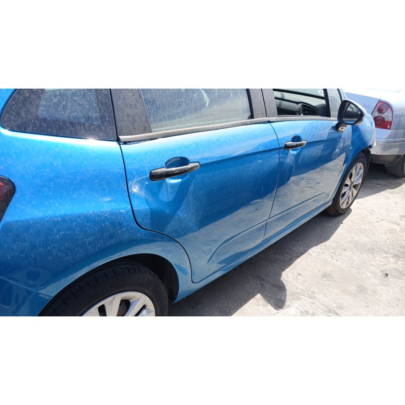 Recambio de puerta trasera derecha para citroën c3 ii (sc_) 1.4 hdi 70 (sc8hzc, sc8hr0, sc8hp4) referencia OEM IAM   