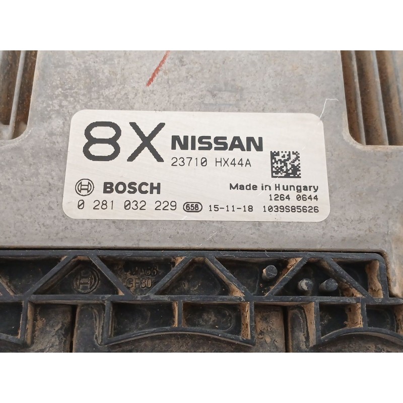 Recambio de centralita motor uce para nissan x-trail iii (t32_, t32r, t32rr) 1.6 dci all mode 4x4-i (nt32) referencia OEM IAM 02 Recambio de centralita motor uce para nissan x-trail iii (t32_, t32r, t32rr) 1.6 dci all mode 4x4-i (nt32) referencia OEM IAM 02