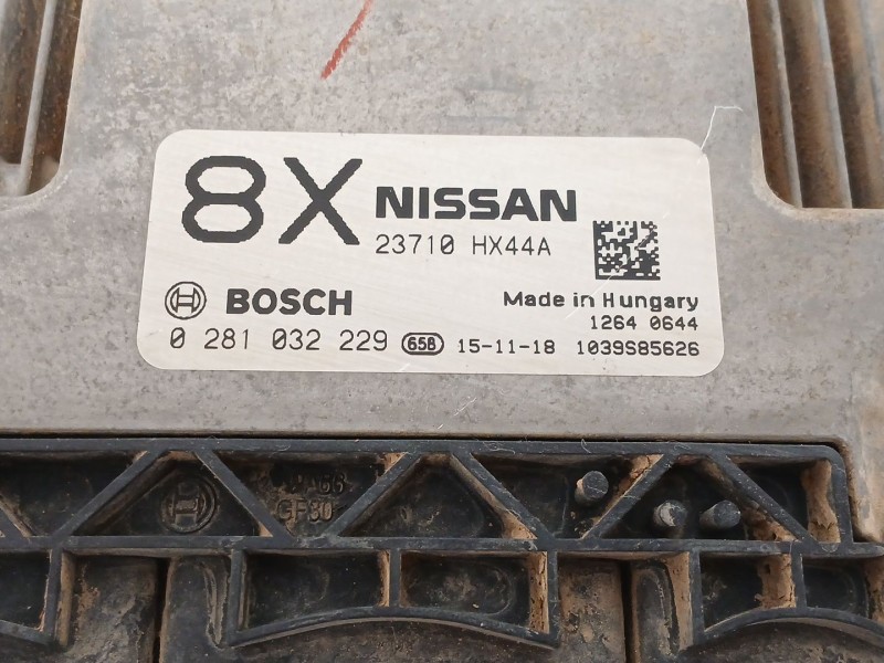 Recambio de centralita motor uce para nissan x-trail iii (t32_, t32r, t32rr) 1.6 dci all mode 4x4-i (nt32) referencia OEM IAM 02 Recambio de centralita motor uce para nissan x-trail iii (t32_, t32r, t32rr) 1.6 dci all mode 4x4-i (nt32) referencia OEM IAM 02