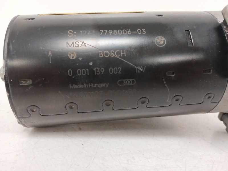 Recambio de motor arranque para bmw 1 (e81) 118 d referencia OEM IAM 0001139002  1241779800603