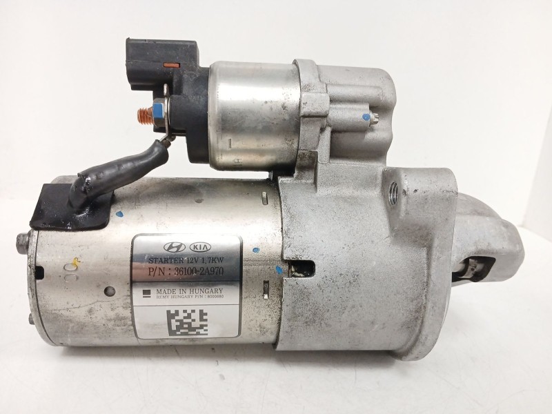 Recambio de motor arranque para kia cee´d (jd) 1.6 crdi 110 referencia OEM IAM 361002A970  