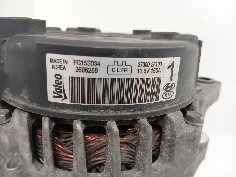 Recambio de alternador para hyundai ix35 (lm, el, elh) 2.0 crdi referencia OEM IAM FG15S034  373002F100
