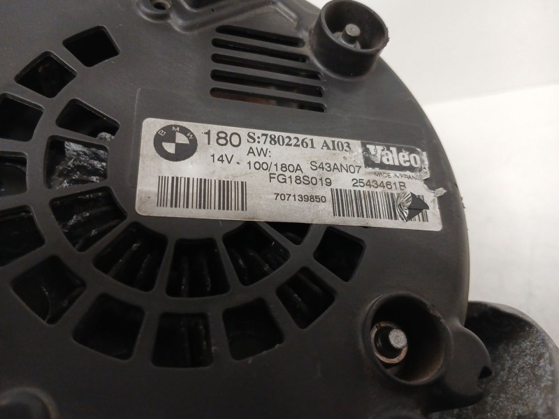 Recambio de alternador para bmw 1 (e81) 118 d referencia OEM IAM   