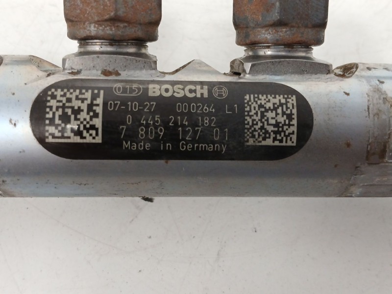 Recambio de rampa inyectora para bmw 1 (e81) 118 d referencia OEM IAM 0445214182  780912701