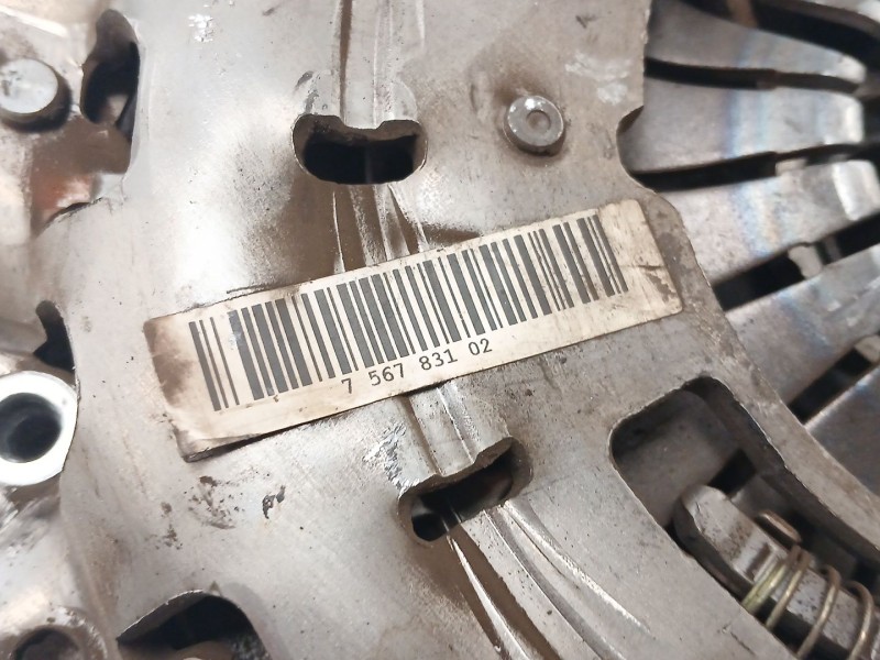 Recambio de kit embrague para bmw 1 (e81) 118 d referencia OEM IAM 756783102  