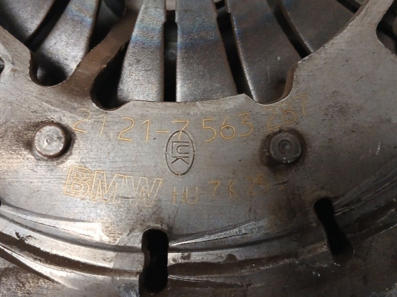 Recambio de kit embrague para bmw 1 (e81) 118 d referencia OEM IAM 756783102  