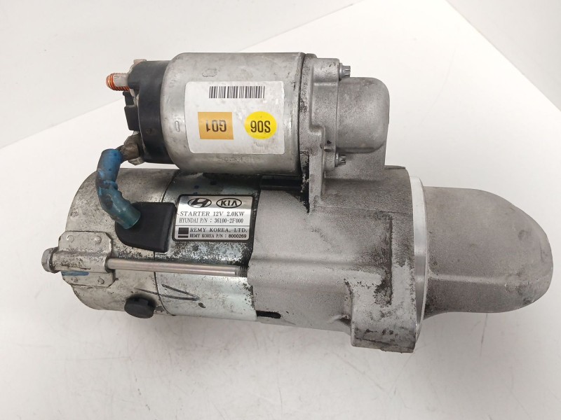 Recambio de motor arranque para hyundai ix35 (lm, el, elh) 2.0 crdi referencia OEM IAM 361002F000  