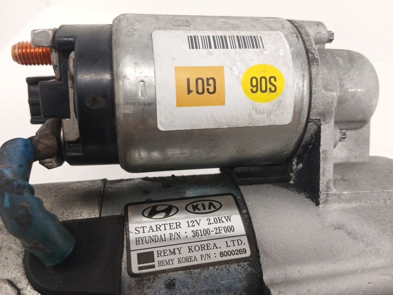 Recambio de motor arranque para hyundai ix35 (lm, el, elh) 2.0 crdi referencia OEM IAM 361002F000  