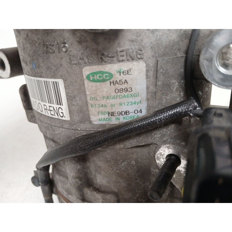 Recambio de compresor aire acondicionado para hyundai ix35 (lm, el, elh) 2.0 crdi referencia OEM IAM NE9DB04  HA5A0893
