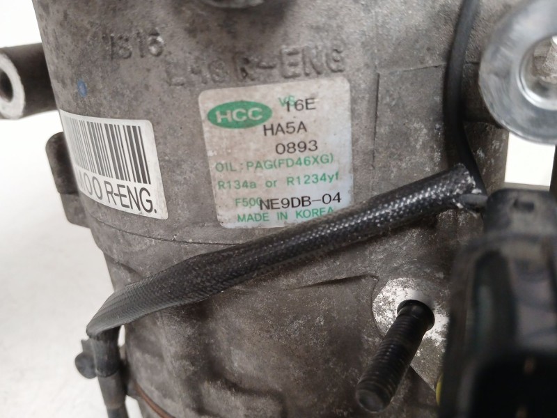 Recambio de compresor aire acondicionado para hyundai ix35 (lm, el, elh) 2.0 crdi referencia OEM IAM NE9DB04  HA5A0893