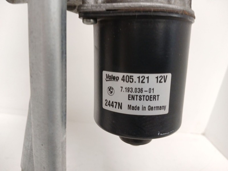 Recambio de motor limpia delantero para bmw 1 (e81) 118 d referencia OEM IAM 719303601  