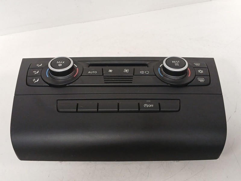 Recambio de mando climatizador para bmw 1 (e81) 118 d referencia OEM IAM   