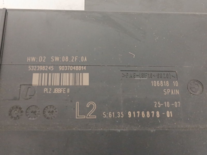 Recambio de modulo electronico para bmw 1 (e81) 118 d referencia OEM IAM 917687801  